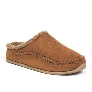 NIB Deer Stags Nordic Faux Fur Lined Slipper | 11